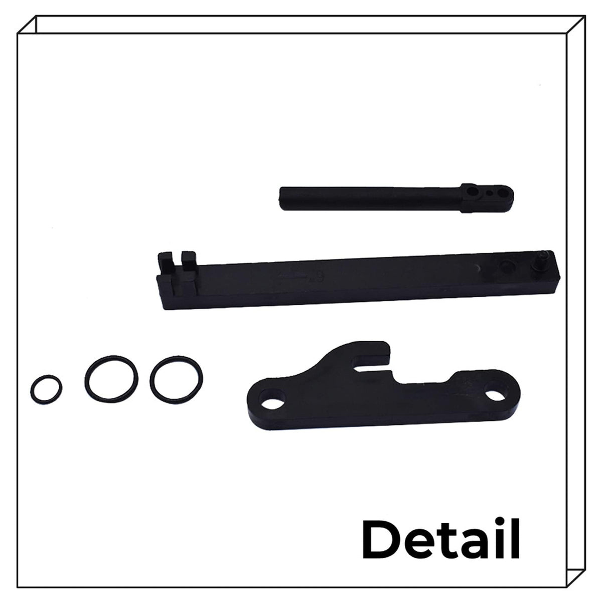 YSMN Shift Cable Kit Assembly Gasket Replacement for OMC Cobra Sterndrive