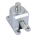 1:1 Right Angle Tapered Bevel Gearbox 1.5 Module 20 Teeth 90° Angle