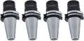 findmall CAT40 Tool Holder ER25 Collet Chuck Set Length 2.76"/70mm