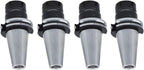 findmall CAT40 Tool Holder ER25 Collet Chuck Set Length 2.76"/70mm