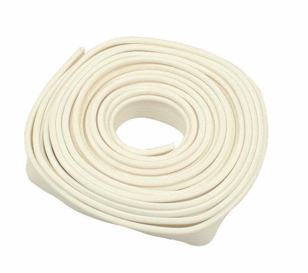 Fender Beading Kit, 25 White, for All Aircooled Beetles, Compatible with Dune Buggy