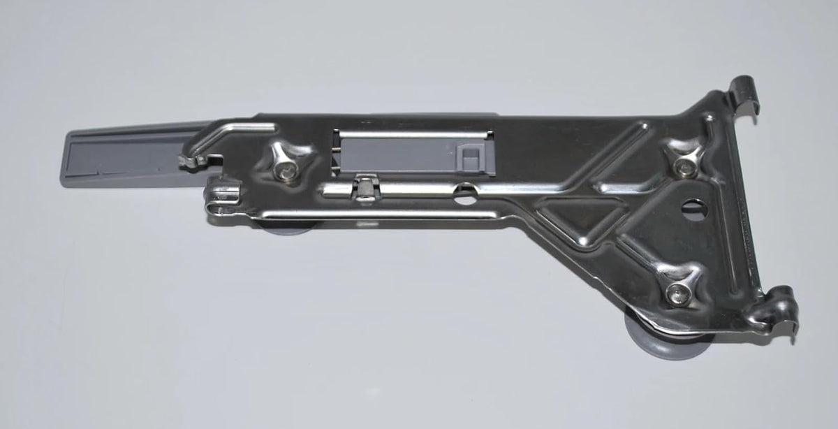 12014546 Dishwasher Rackmatic Left Dishrack Pull-Out Slide Rail FOR Bosch FOR Thermador Genuine OEM AP6043492 PS12072403 4581746 Ball Bearing Wheels