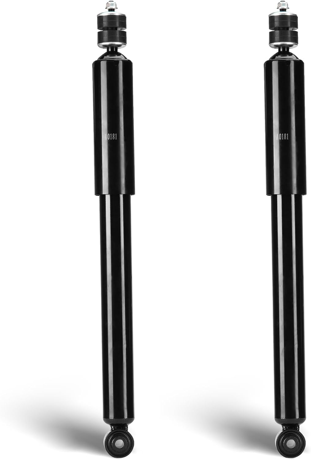 Rear Shock Absorber Struts Assembly Compatible with 2006 2007 2008 2009 2010 2011 Honda Civic, Replace for 348023 5609（Set of 2）
