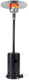 50,000 BTU Propane Patio Heater with Easy Ignition, Black