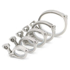 304 SUS Heavy Duty Sanitary Tri Clamp(25.4mm)