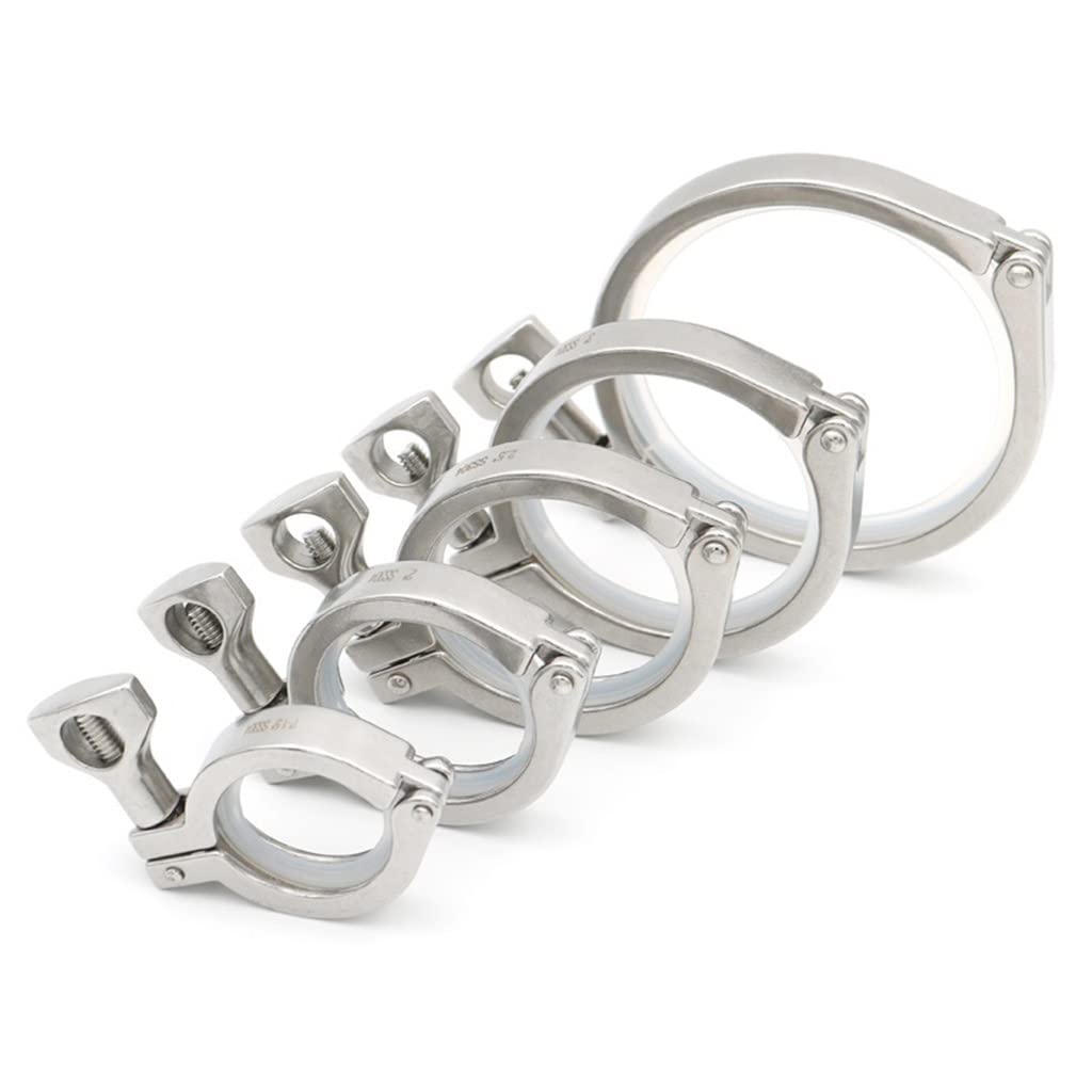 304 SUS Heavy Duty Sanitary Tri Clamp(25.4mm)