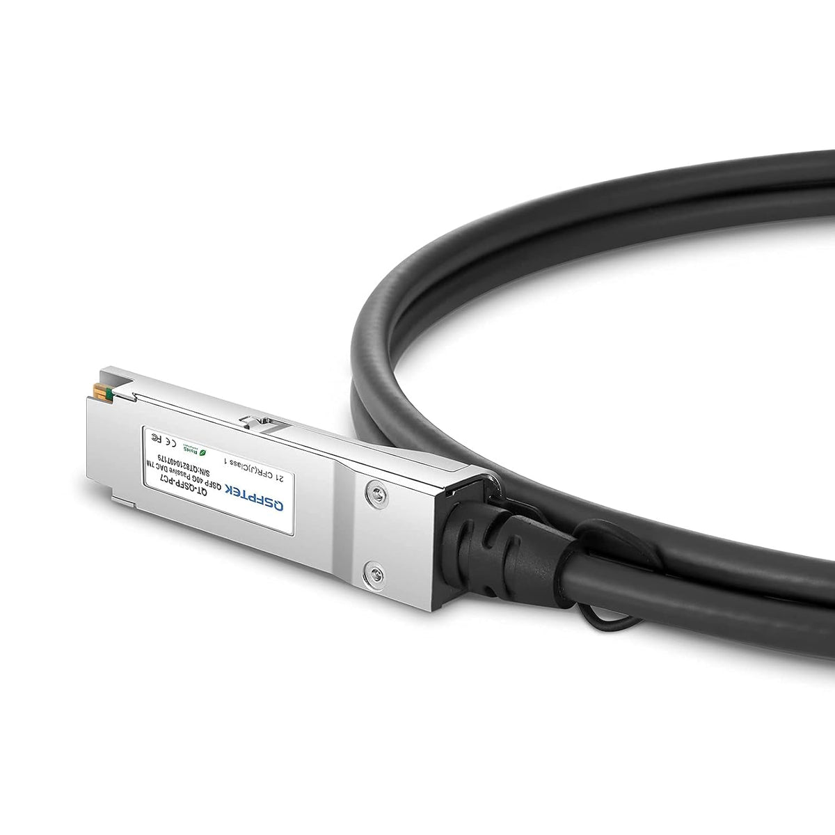 40G QSFP DAC, 7M (23ft) Passive Direct Attach Copper Twinax Cable Compatible with Cisco QSFP-H40G-CU7M