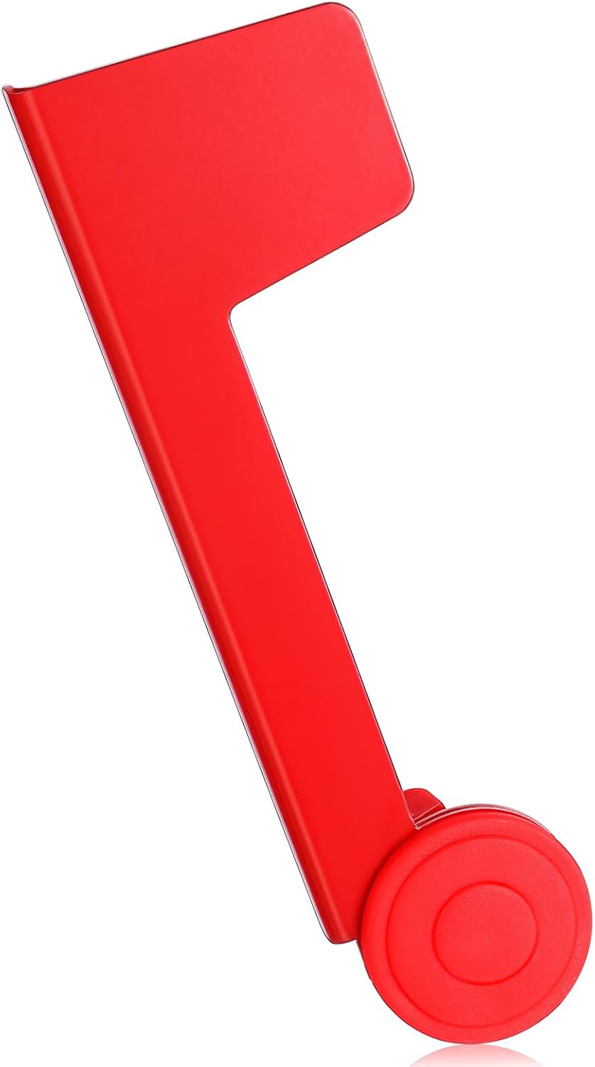 Mailbox Flag Replacement, Red Flag for Mailbox | Mailbox Hardware, Easy Installation, Suitable for Metal, Brick
