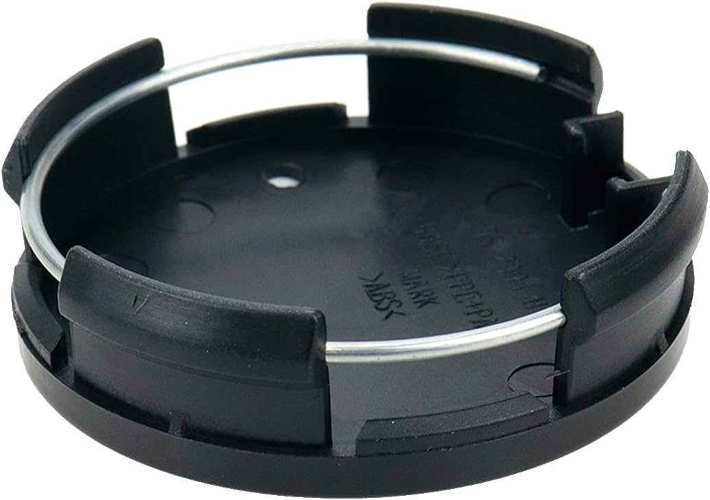 4PCS Wheel Center Caps, 62mm Wheel Rim Hub Center Covers | ABS Snap-in Vehicle Center Covers 63mm Lug to Lug