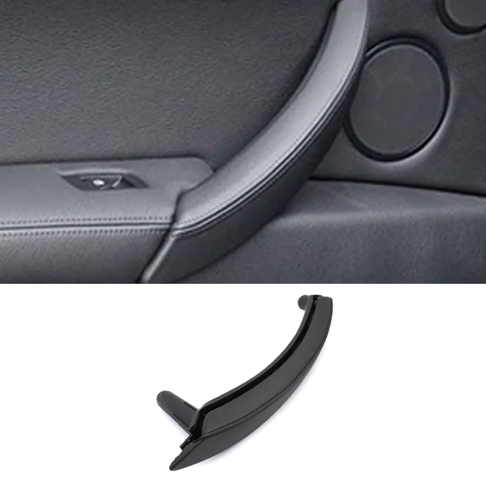 Left Interior Leather Door Handle Assembly for BMW X5 E70 X6 E71 E72