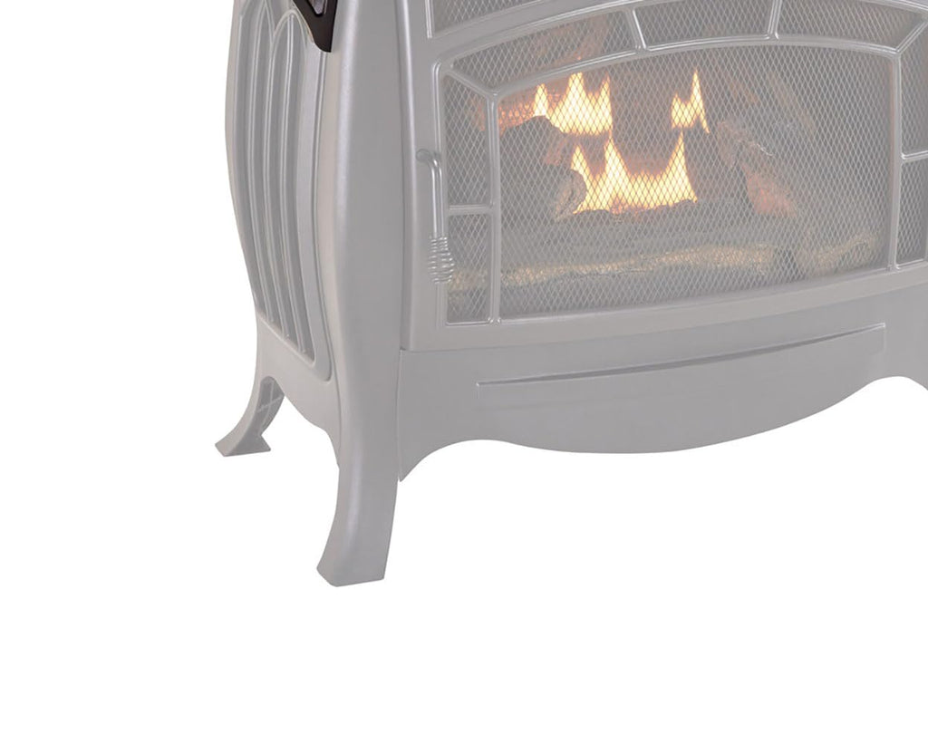 Duluth Forge Shelves for Ventless Gas Stove - Model# FDSR25SG
