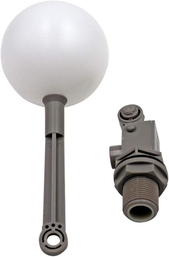 3/4 Float Valve for Water Tank Plastic Water Float Valve | Pool Auto Fill Float Valve, with Adjustable Arm