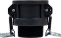 2 pcs Poly cam lock fittings (2" Part B) Cam & Groove Hose Fitting, Male Aadapter x Female NPT Thread Polypropylene Camlock Fittings (2")