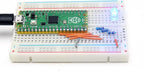 KEYESTUDIO Raspberry Pi Pico Basic Starter Kit with Headers Micro USB Cable, Pico RP2040 Microcontroller, Flexible 26 Multifunction GPIO Pins, Temperature Sensor, Programmable in C & MicroPython