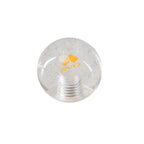 Evo x Varmilo Co-Branded Balltop, Translucent Joystick Balltop Replacement for Arcade Stick, Fight Stick Controller