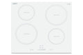 Summit 24" 4 Zone Induction Cooktop, White- SINC4B242W