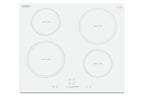 Summit 24" 4 Zone Induction Cooktop, White- SINC4B242W