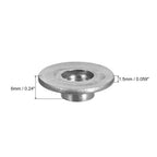 uxcell 24pcs M6 Carbon Steel Tee Nuts