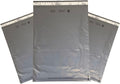 Sensible Mailers – 50 Pack of 9x12” Fully Recycled Poly Mailers Grey – Shipping Envelopes for Small Business