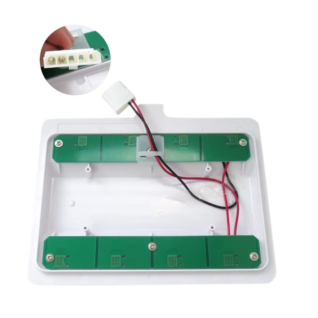 Specialized W11043011 Refrigerator Light Assembly LED Module For Whirlpool Models WRX735SDHW00, WRX735SDHZ00, WRX735SDHZ01, WRX735SDHZ01