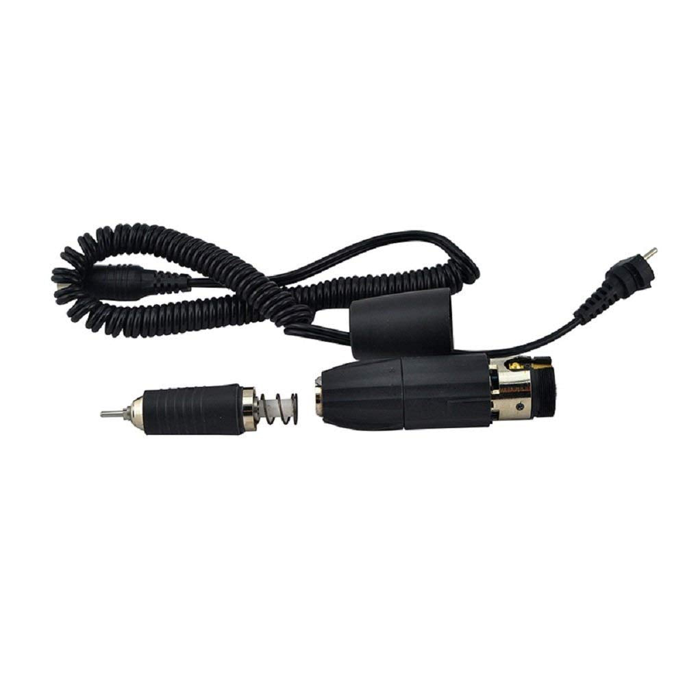 Black Marathon Motor with 3-pin Cord Shank Handle 35000 RPM