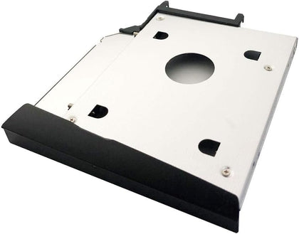 2nd HDD SSD Hard Drive Optical Caddy Frame Tray for Lenovo IdeaPad Y400 Y400N Y410N Y410P Y430P with Bezel Front Panel Faceplate Metal Bracket Holder