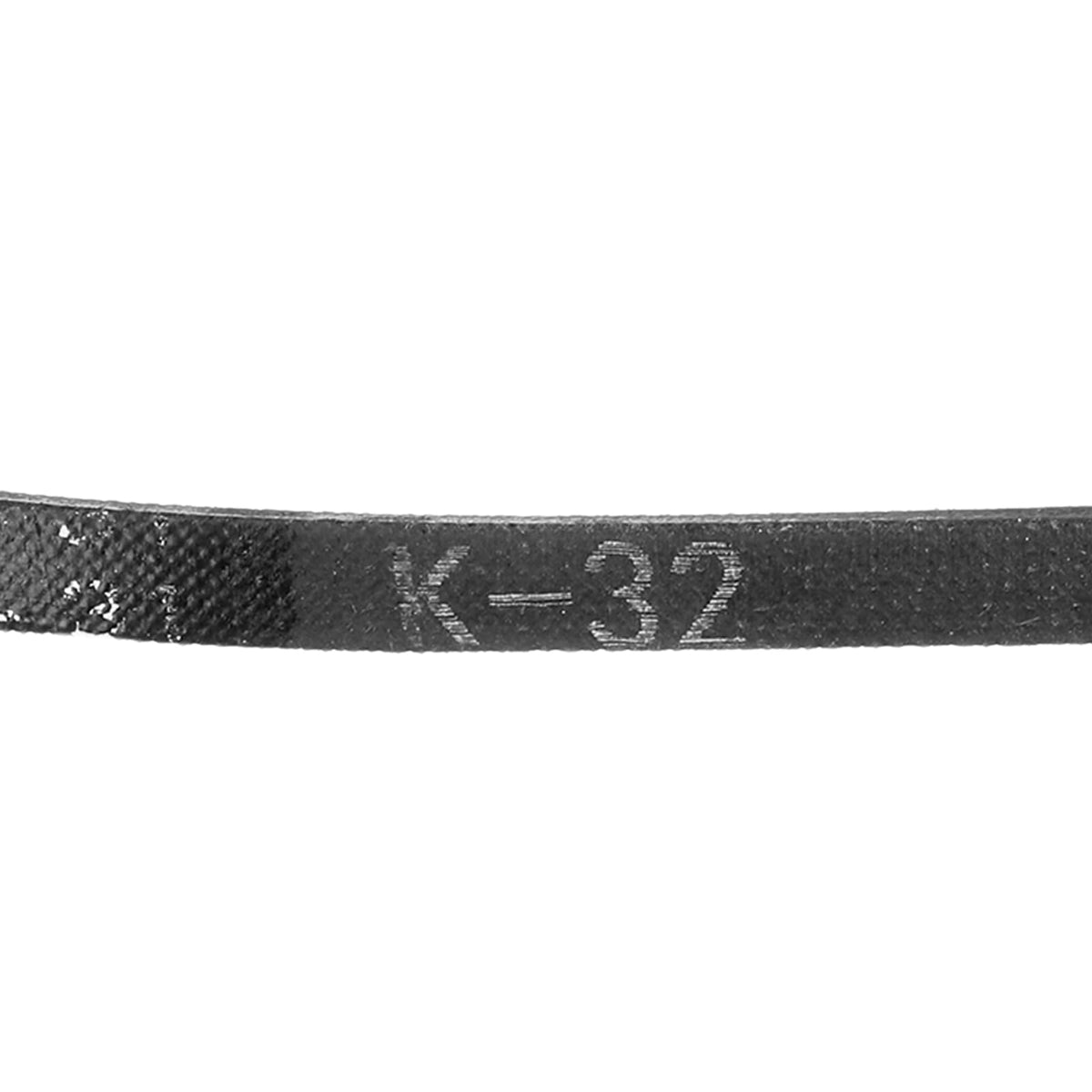 uxcell 4pcs K32 Rubber V Belt, K Section V-Belt 32" Outside Circumference x 0.315" Width x 0.236" Thick, Industrial Power Transmission Belt