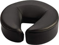 Universal Headrest Face Cushion Face Pillow for Massage Table and Massage Chair (Black)