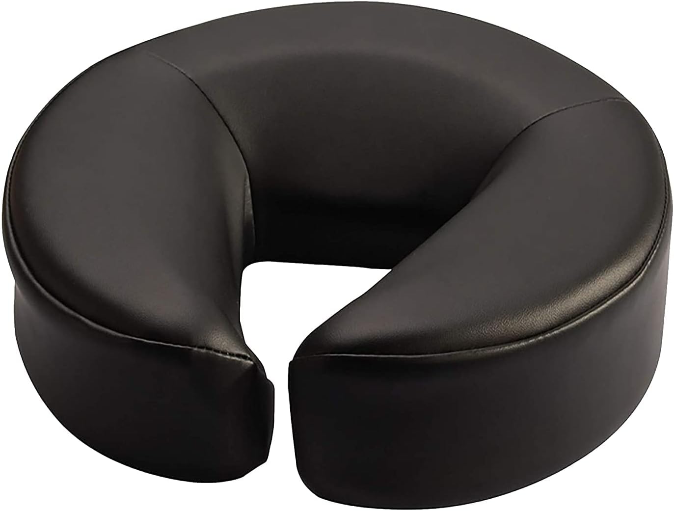 Universal Headrest Face Cushion Face Pillow for Massage Table and Massage Chair (Black)
