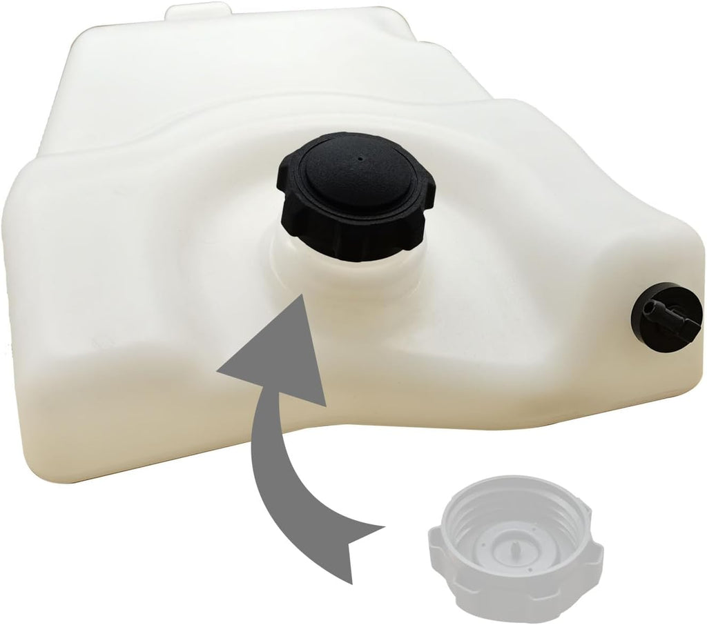 Gas Fuel Tank Compatible with john deere's 100 Series D140 L100 L108 L110 L111 L118 L130 LA105 LA115 Riding Lawn