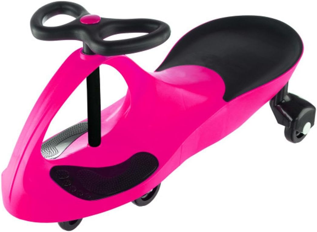 Wiggle Car Ride On Toy - No Batteries, Gears or Pedals - Twist, Swivel, Go - Outdoor Ride Ons for Kids 3 Years and Up