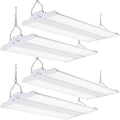 2FT 150W LED Linear High Bay Light, 5000K High Bay Shop Light 4 Pack
