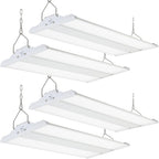 2FT 150W LED Linear High Bay Light, 5000K High Bay Shop Light 4 Pack
