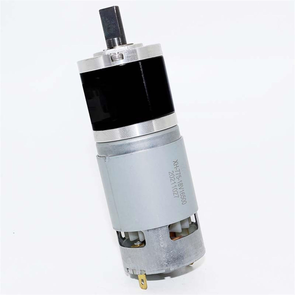 PG42-775 High Torque Precision Planetary Gear Motor with 42 Reducer 775 dc Motor Planetary Gear Box 24v 8000R Fan DC Motor(1379R)