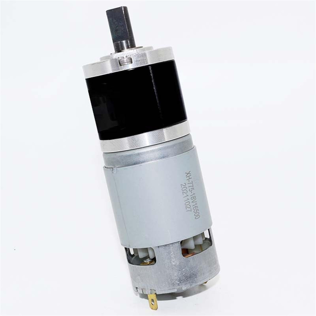 PG42-775 High Torque Precision Planetary Gear Motor with 42 Reducer 775 dc Motor Planetary Gear Box 24v 8000R Fan DC Motor(1379R)