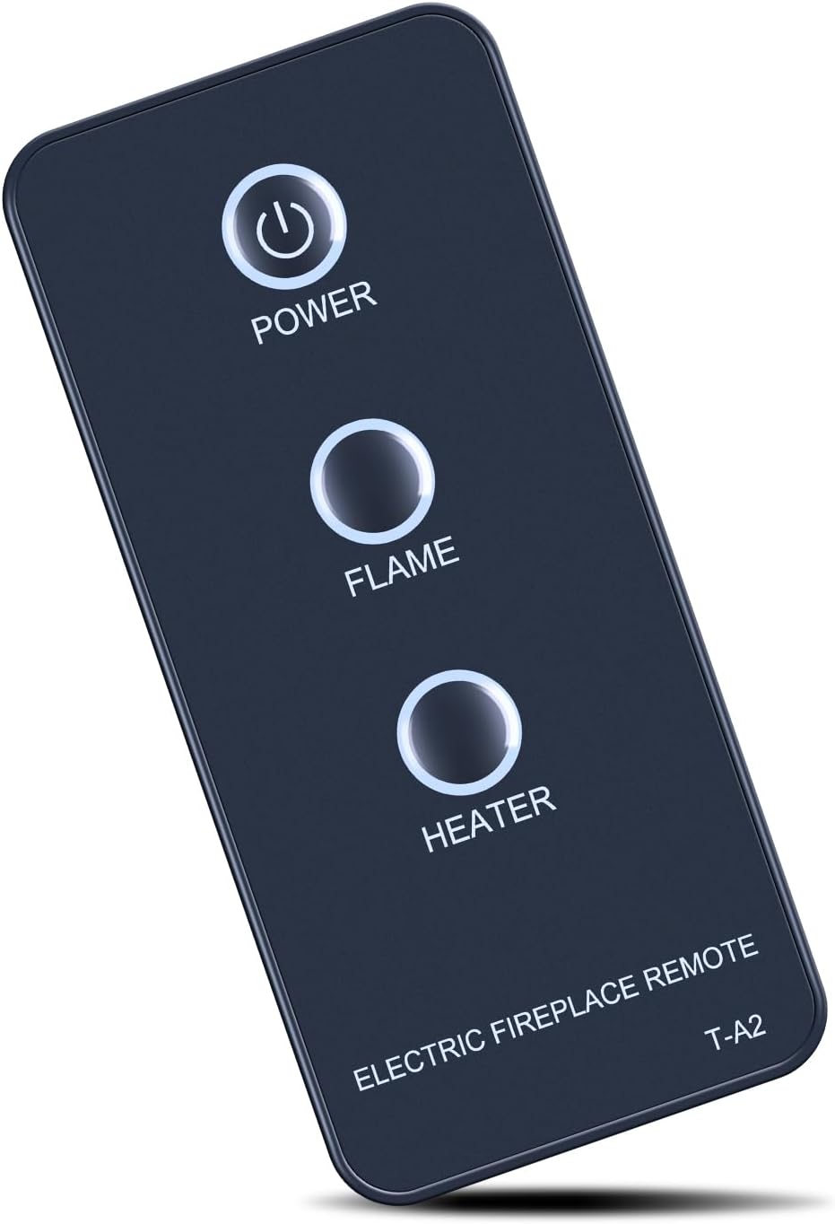 New Replacement Remote Control for Twin Star Duraflame Fireplace Heater | 28EF020GRA 33EF020GRA DFS-760-1 23EF010GRA