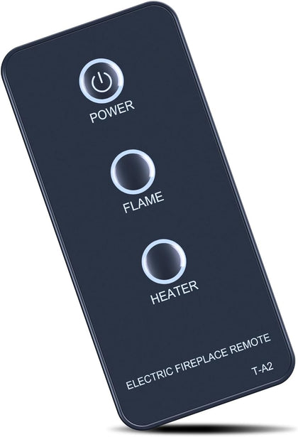 New Replacement Remote Control for Twin Star Duraflame Fireplace Heater | 28EF020GRA 33EF020GRA DFS-760-1 23EF010GRA