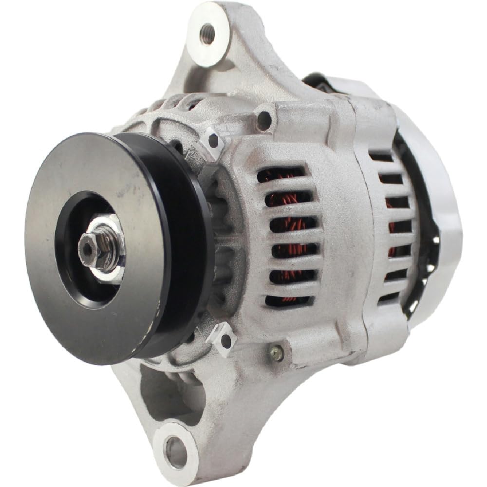 RAREELECTRICAL 12V 40A Alternator Fits 13-24 Kubota U55-4 U55-5Ca U48-5Ca