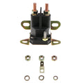 Universal Starter Solenoid Relay 12V 3 Poles Compatible with Bad Boy with Hustler with Kohler with Trombetta with Stens