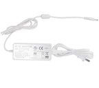 12VDC 3A 36W LED Power Supply/Transformer, UL Class 2, White