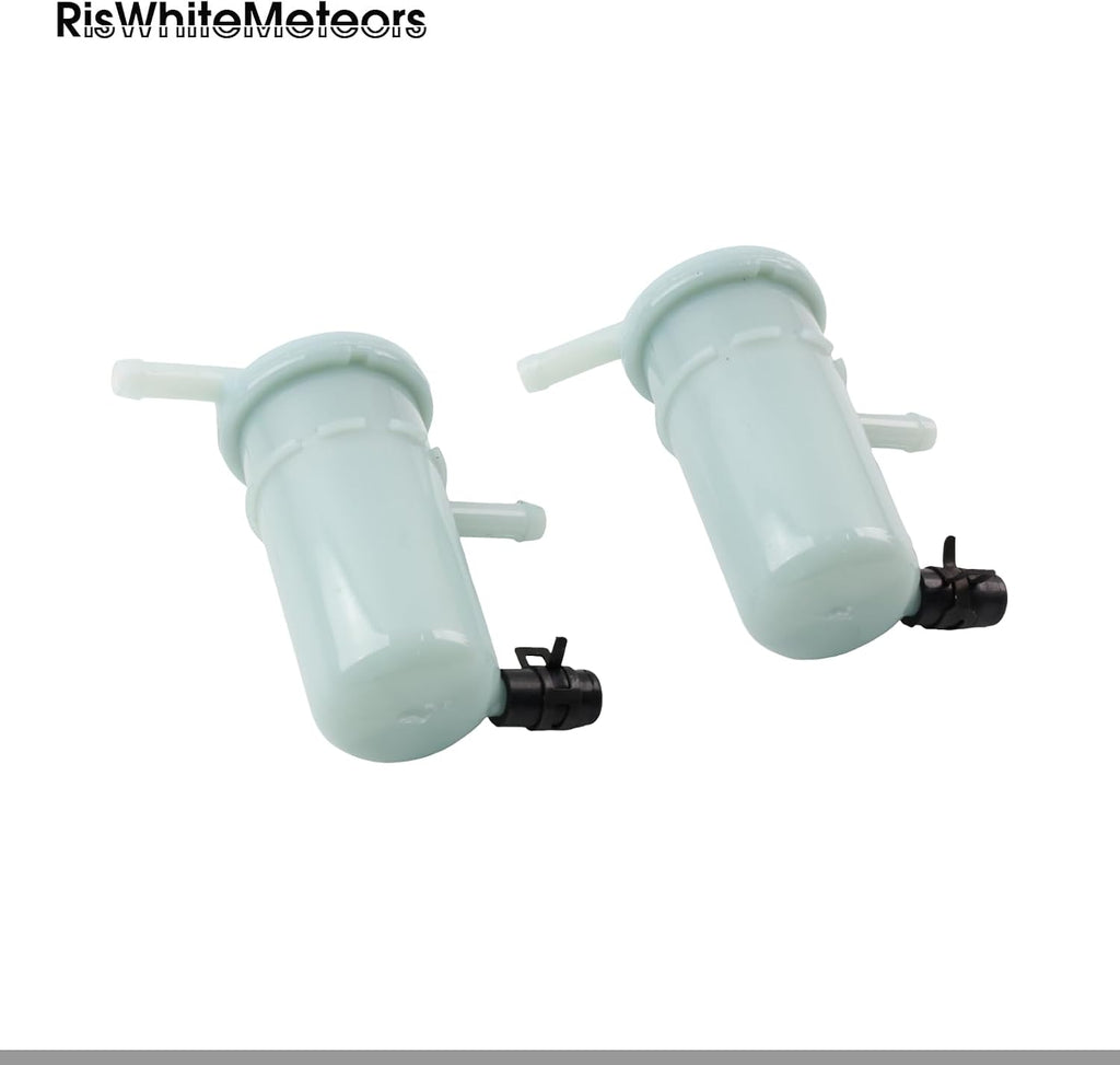 15410-96J00 Fuel Filter (2pcs) Replacement for Suzuki Outboard 150-175HP