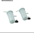 15410-96J00 Fuel Filter (2pcs) Replacement for Suzuki Outboard 150-175HP