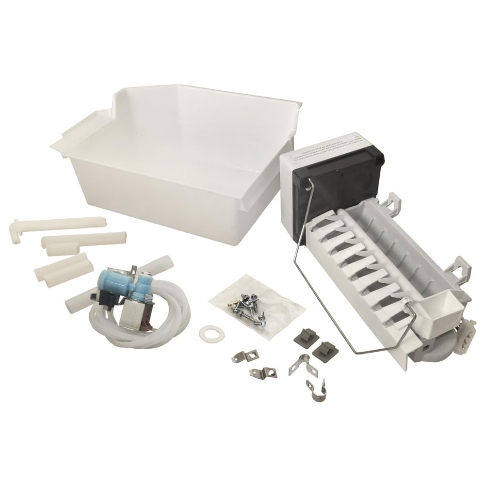 Compatible with Whirlpool W11459724 Ice Maker Assembly