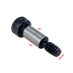 6Pcs Alloy Steel Shoulder Bolt 1/4" Shoulder Dia,1/2" Shoulder Length,10-24 UNC Thread