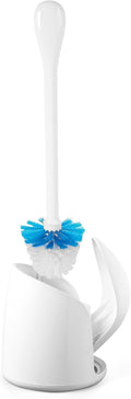 Good Grips Compact Toilet Brush & Automatic Canister Door