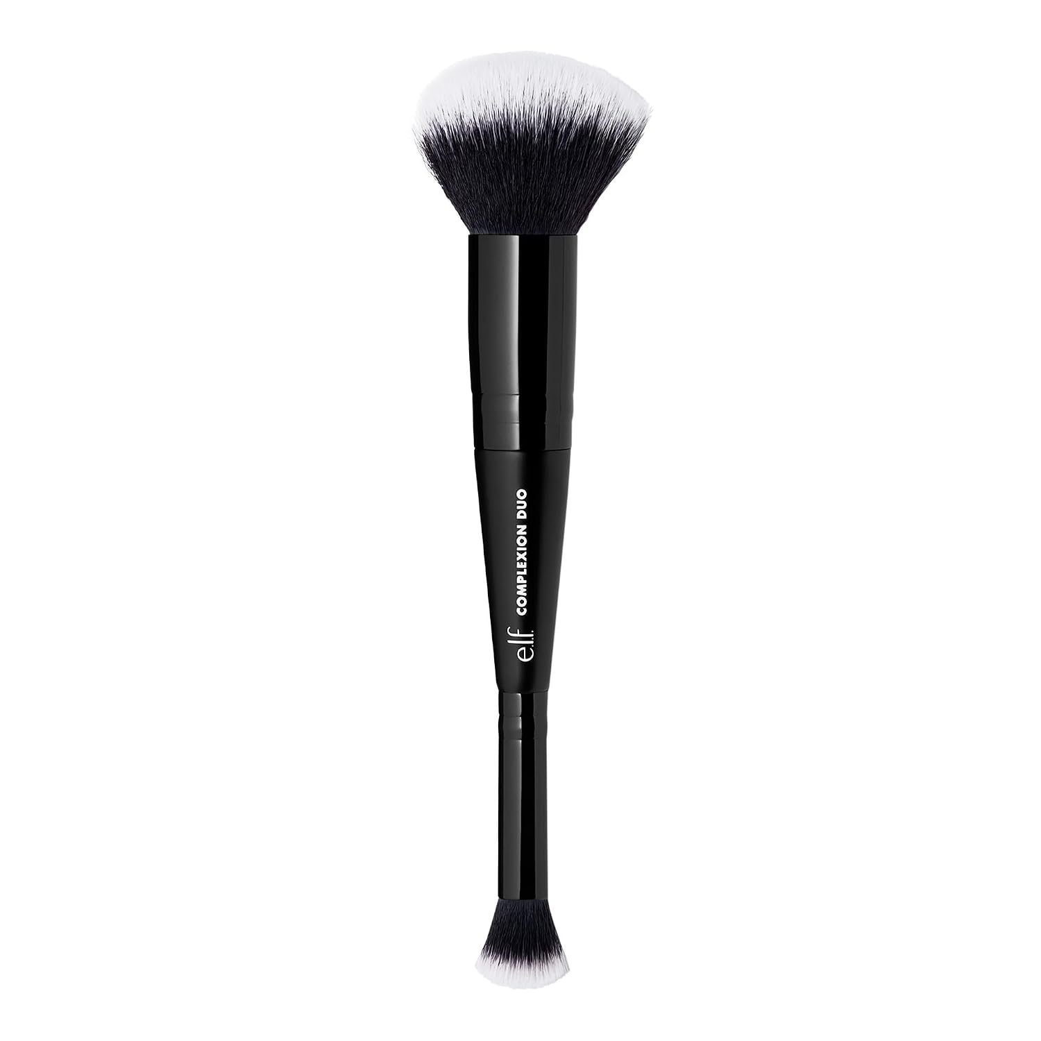 Complexion Duo Brush, Makeup Brush For Applying Foundation & Concealer, Creates An Airbrushed Finish, Made With
