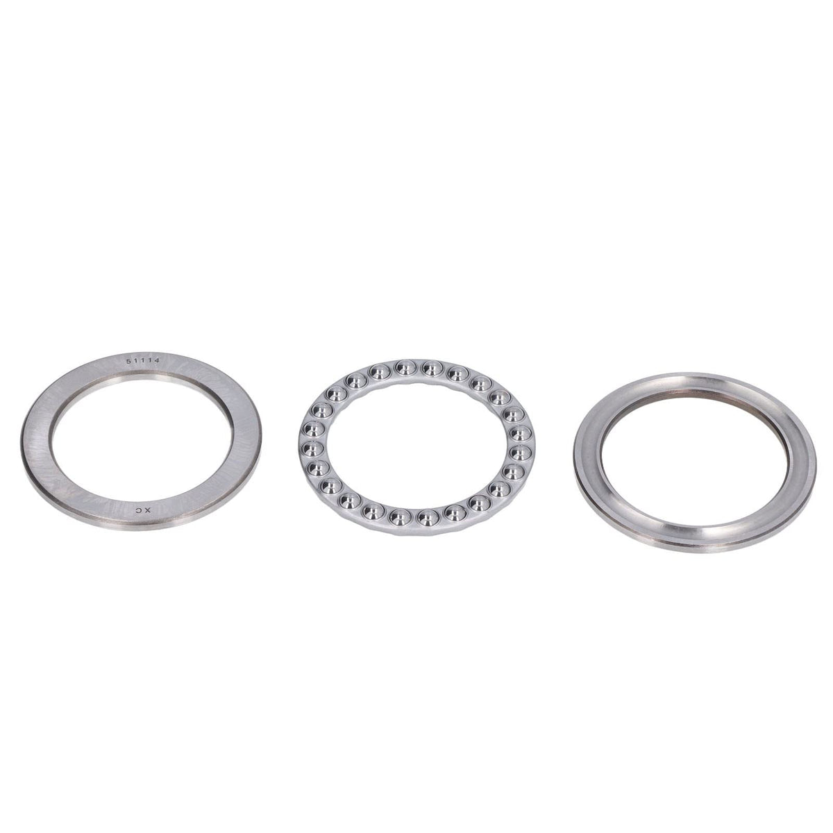 SIXRUN Thrust Ball Bearing 51114 75mm Carbon Steel High Load