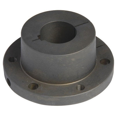 TB Woods Type F F3 Sure-Grip Bushing, Cast Iron, Inch, 3" Bore, 4.4375" OD, 3.62" Length, 40000 lbs/in Torque, Standard Design, Standard Keyway