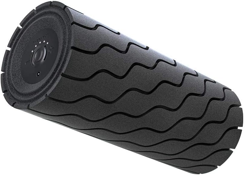 Therabody Wave Series Waver Roller - High Density Foam Roller for Body and Large Muscles + TheraCup Single - Portable