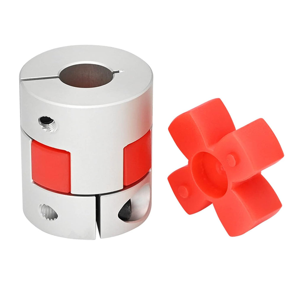 Upgrade D25*L30 Flexible Shaft Coupling 10mm to 10mm Aluminium Plum Connector Flexible Coupler for 3D Printer CNC Machine and Servo Stepper Motor